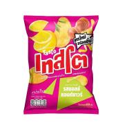 เทสโต มันฝรั่งแท้ทอดกรอบ ชนิดแผ่นเรียบ กลิ่นซอลธ์แอนด์ซาวร์ 77กรัม (Tasto Salt &amp; Sour Flavored Flat Cut Potato Chips 77g)