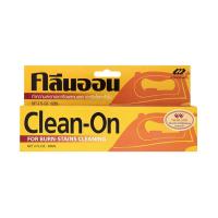 คลีนออน ผลิตภัณฑ์ทำความสะอาดเตารีดสแตนเลส เตารีดโลหะทั่วไป 60มล. (Clean-On Burn-Stains Cleaning 60ml)