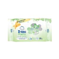 ราคา ดีนี่ เพียว ผ้าเช็ดทำความสะอาดก้นเด็ก สำหรับผิวบอบบาง 20 แผ่น (D-Nee Pure Sensitive Skin Original Baby Wipes 20pcs)