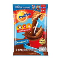 ราคา โอวัลติน3อิน1 สูตรน้ำตาลน้อยกว่า31กX5ซ OVALTINE (74370413)