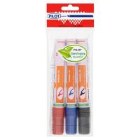 ราคา PILOT ปากกาไวท์บอร์ด แพ็ค 3 (คละแบบ) PILOT (74292188)
