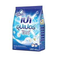 เปา ไวท์ ผงซักฟอก สำหรับซักมือ สูตรนาโนเทค สำหรับซักมือ 2000กรัม (Pao White Nano Tech Formula Standard Formula Detergent For Hand Wash 2000g)