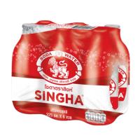 ราคา สิงห์โซดาวันเวย์ 325มล.X6 SINGHA (24183741)