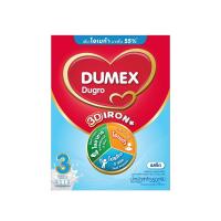 ดูเม็กซ์ ดูโกร 1 พลัส ซูเปอร์มิกซ์ นมผงปรุงแต่งพร่องมันเนย รสจืด 600กรัม (Dumex Dugro 1 Plus Super Mix Flavoured Partly Skimmed Milk Powder 600g)
