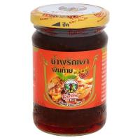 ราคา พันท้ายนรสิงห์ น้ำพริกเผา เผ็ดมาก 227กรัม (Pantai Norasingh Chilli Paste With Soya Bean Oil (Extra Hot) 227g)
