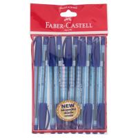 ราคา FABER ปากกาลูกลื่น1423 น้ำเงิน P10 FABER-CASTELL (25323512)