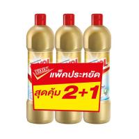 ราคา วิกซอล โกลด์ ล้างห้องน้ำ 900 มล. แพค 2+1 VIXOL (50604348)