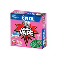 ช้างเพาเวอร์ ยาจุดกันยุง กลิ่นพฤกษา 15กรัม x 10 ขด (Chang Power Floral Scent Mosquito Coil 15g x 10pcs)