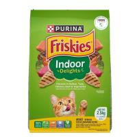 ราคา ฟริสกี้ส์ อินดอร์ ดีไลท์ 2.5 กก. FRISKIES (73105414)