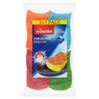 ราคา วิเลดา ฟองน้ำคัลเลอร์ แพ็ค4ชิ้น VILEDA (50262688)