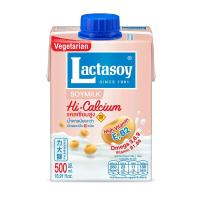 ราคา แลคตาซอยนมถั่วเหลืองสูตรเจ 500 มล. LACTASOY (71267913)