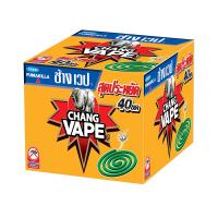 ช้างเพาเวอร์ ยาจุดกันยุง กลิ่นพฤกษา 12กรัม x 48 ขด (Chang Power Floral Scent Mosquito Coil 12g x 48pcs)
