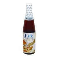 กู๊ดไรฟ์ น้ำปลาแท้ สูตรลดโซเดียม 40% 500มล. (Good Life 40% Less Sodium Formula Fish Sauce 500ml)