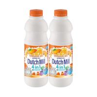 ราคา ดัชมิลล์ นมเปรี้ยวรสส้ม 830 มล.X2 DUTCH MILL (16084381)