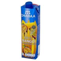 ราคา ชบา น้ำมะม่วงผสมน้ำเสาวรส 1000 มล. CHABAA (75321572)