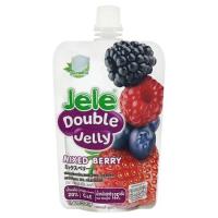 ราคา เจเล่ดับเบิ้ลเยลลี่มิกซ์เบอรี่ 125 ก. JELE DOUBLE JELLY (73402397)