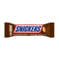ราคา สนิกเกอร์ชอคโกแลตแท่งเดี่ยว 35ก. SNICKERS (14132400)