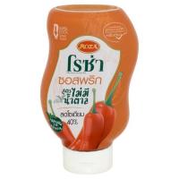ราคา โรซ่าซอสพริกไม่มีน้ำตาลลดโซเดียม40%230ก ROZA (50900011)