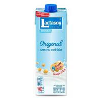 ราคา แลคตาซอยนมถั่วเหลืองรสหวาน 1000มล. LACTASOY (19221142)