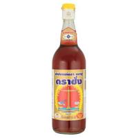 ตราชูตราชั่ง น้ำปลาแท้ ฉลากทอง 750มล. (Tra Chu Tra Chang Gold Label Fish Sauce 750ml)