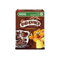 เนสท์เล่ โกโกครั้นซ์ อาหารเช้าซีเรียลโฮลเกรน รสช็อกโกแลต 500กรัม (Nestle Koko Krunch Whole Grain Chocolate Flavoured Breakfast Cereals 500g)