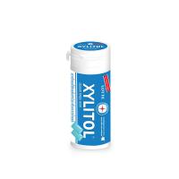 ลอตเต้ ไซลิทอล หมากฝรั่งปราศจากน้ำตาล กลิ่นเฟรช มินต์ 29กรัม (Lotte Xylitol Fresh Mint Flavor Sugar Free Gum 29g)
