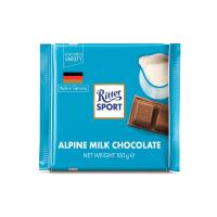 ราคา ริทเทอร์สปอร์ตชอคโกแลตนม 100ก. RITTER SPORT (6022723)