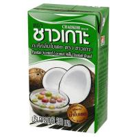 ราคา ชาวเกาะ กะทิกลิ่นใบเตย 250มล. (Chaokoh Pandan Scented Coconut Milk 250ml)