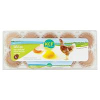 ราคา เคซีเอฟ ไข่ไก่อนามัย ขนาดใหญ่ (L) 10 ฟอง KCF (75314002)