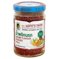แม่ประนอม น้ำพริกนรก 134กรัม (Mae Pranom Shrimp Flavor Crushed Chili 134g)