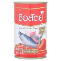 ราคา ซื่อสัตย์ปลาซาร์ดีนในซอสมะเขือเทศ155ก. SUESAT (74042394)