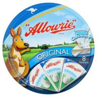 ราคา อลาวรี่ ไตรแองเกิ้ล สเเน็คชีส ผลิตภัณฑ์จากชีสสูตรออริจินัล 8 ชิ้น (Allowrie Triangle Snack Cheese Original Cheese Product 8pcs)