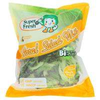 ราคา ซุปเปอร์ เฟรช คอรัลสลัดมิกซ์ 100กรัม (Super Fresh Coral Salad Mix 100g)