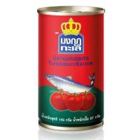 มงกุฎทะเล ปลาแมกเคอเรลในซอสมะเขือเทศ 145กรัม (Mongkut Talay Mackerel In Tomato Sauce 145g)
