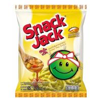ราคา สแน็คแจ๊คถั่วลันเตาแกงกะหรี่ญี่ปุ่น 65ก. SNACK JACK (50689108)