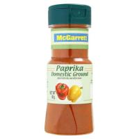 แม็กกาแรต พริกปาปริกาป่น 60กรัม (McGarrett Paprika Domestic Ground 60g)