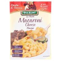 ราคา ซันเรโม ลา พาสต้า มักกะโรนี ชีส 120ก. SAN REMO (51378840)