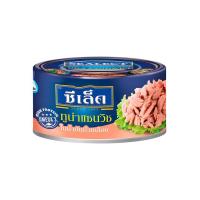 ซีเล็ค ทูน่าแซนวิชในน้ำมันถั่วเหลือง 185กรัม (Sealect Tuna Sandwich In Soybean Oil 185g)