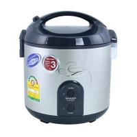 ราคา SHARP หม้อหุงข้าวอุ่นทิพย 2.2ลิตร #KS-R23ST (คละแบบ) SHARP (75431548)