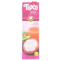 ราคา ทิปโก้น้ำมังคุด+ผลไม้รวม100%1000มล. TIPCO (19053029)