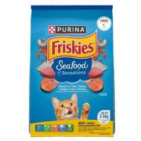 ราคา ฟริสกี้ส์ ซีฟู้ด เซนเซชั่น 2.5 กก. FRISKIES (73105422)