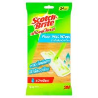 ราคา สก๊อตช์ไบรต์ ผ้าถูพื้นชนิดเปียก SCOTCH BRITE (75461226)