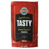 เมนแลนด์ เทสตี เนยแข็ง เชดดาชีส 250กรัม (Mainland Tasty Cheddar Cheese 250g)