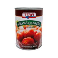 บรูค มะเขือเทศปอกเปลือกทั้งลูก ในน้ำมะเขือเทศ 565กรัม (Brook Whole Peeled Tomato In Tomato Juice 565g)