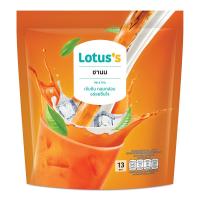 ราคา โลตัส ชานมเย็นปรุงสำเร็จ30กรัมX13ซอง LOTUSS (50602744)