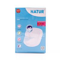 ราคา เนเจอร์แผ่นซับน้ำนมแพ็ค 50 ชิ้น NATUR (72026677)