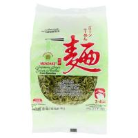 เมนดาเกะ บะหมี่หยกอบแห้ง เจ 180กรัม (Mendake Japanese Style Vegetarian Green Noodles 180g)