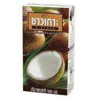 ชาวเกาะ กะทิ 100% 500มล. (Chaokoh 100% Coconut Milk 500ml)