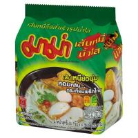 ราคา มาม่าเส้นหมี่น้ำใสX4 MAMA (73273643)