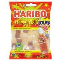 ราคา ฮาริโบ้แฮปปี้โคล่า ซาวร์ 80 กรัม HARIBO (71744010)